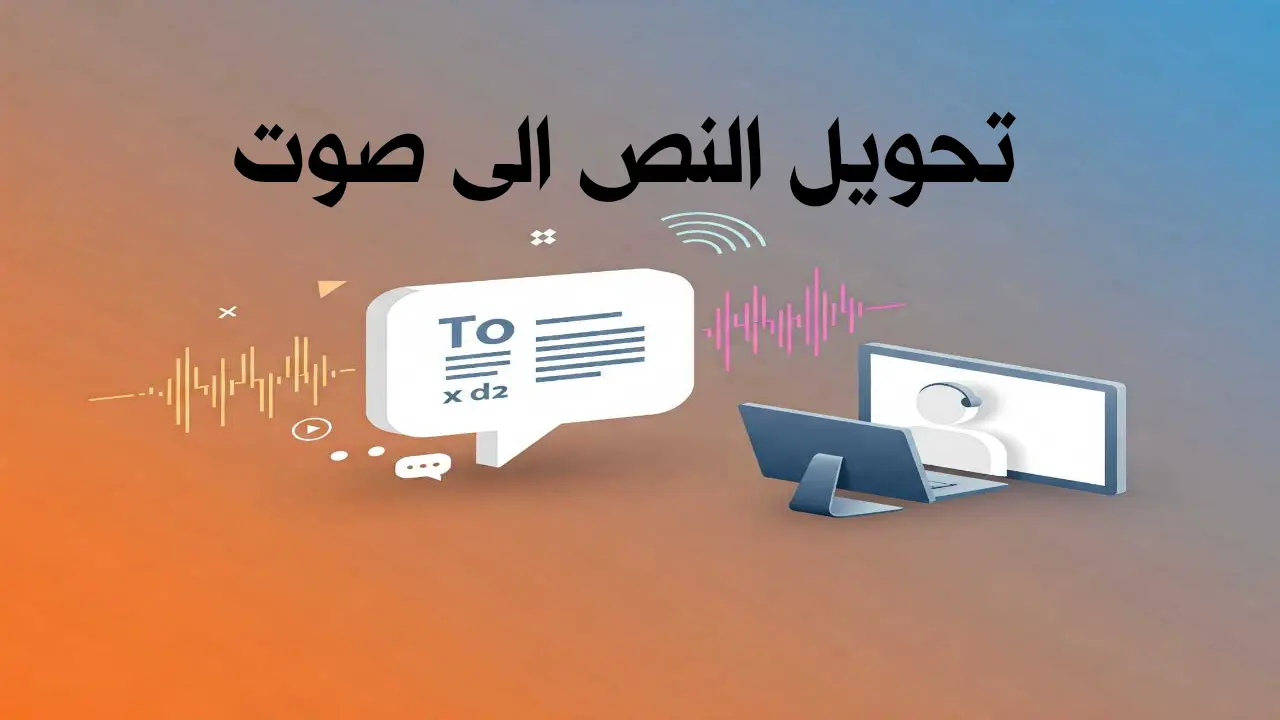 تحويل النص إلى صوت : دليل شامل لمنتجي المحتوى لرفع الإنتاجية - Info All Tec