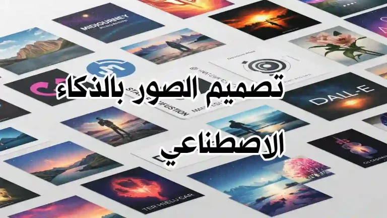 تصميم رقمي يتم توليده عبر أداة ذكاء اصطناعي