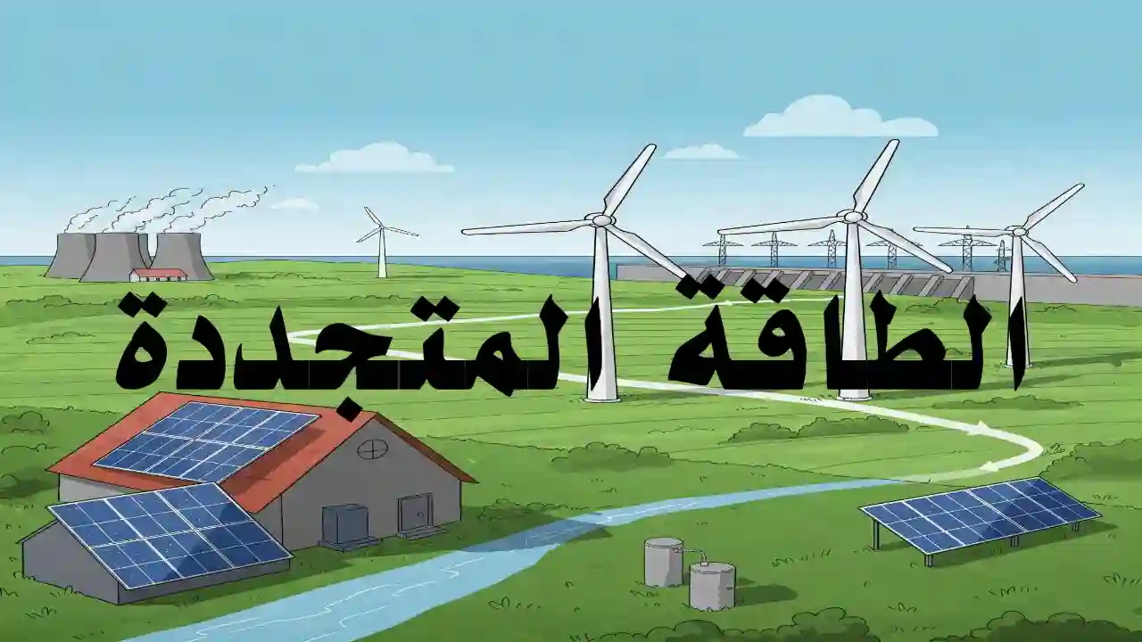 الطاقة المتجددة – حلول وتحديات في طريق الانتقال