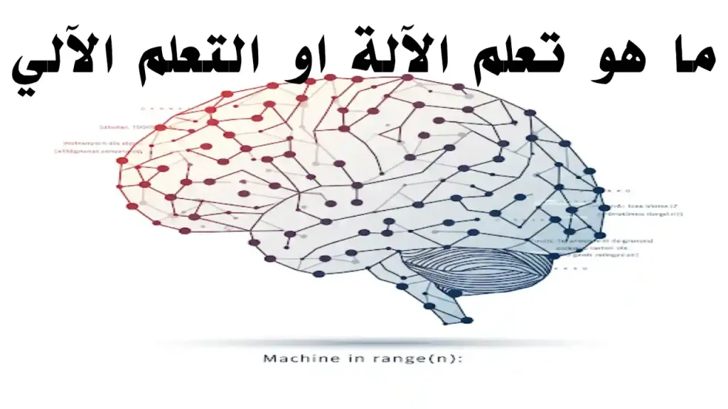 رسومات توضيحية تربط بين الدماغ البشري والمصفوفات الرقمية