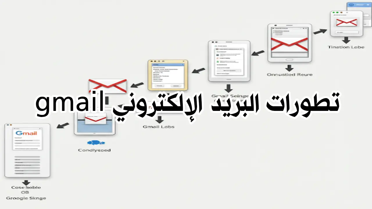 Gmail: من البداية إلى العملاق الأول في البريد الإلكتروني - Info All Tec