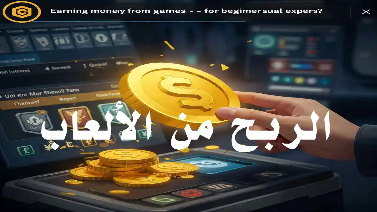 الربح من الألعاب - دليل شامل للمبتدئين والخبراء - Info All Tec