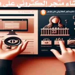 متجر إلكتروني مبني باستخدام منصة بلوجر Blogger