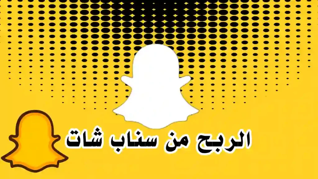 شاشة سناب شات تعرض تحليلات الأرباح والمحتوى