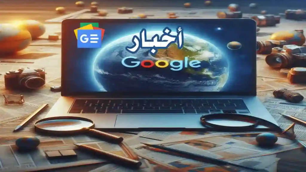 واجهة Google News تعرض الأخبار العالمية والمحلية