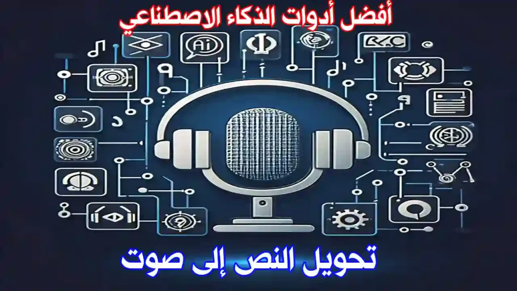 أداة ذكاء اصطناعي لتحويل النصوص إلى صوت طبيعي