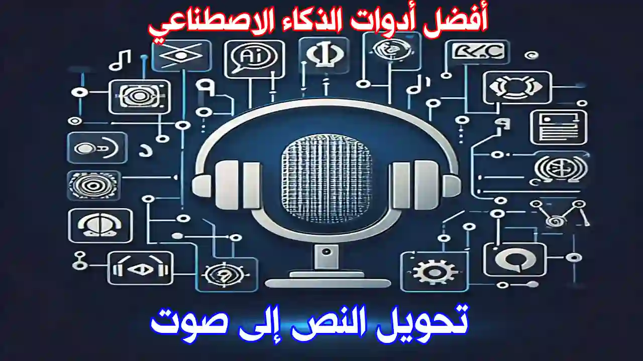 أفضل أدوات الذكاء الاصطناعي لتحويل النص إلى صوت عالي الجودة - Info All Tec