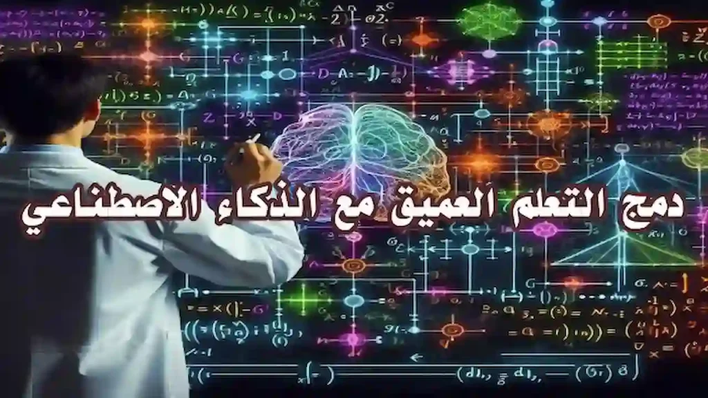 شبكة عصبية اصطناعية تعمل بجانب أدوات ذكاء اصطناعي متقدمة