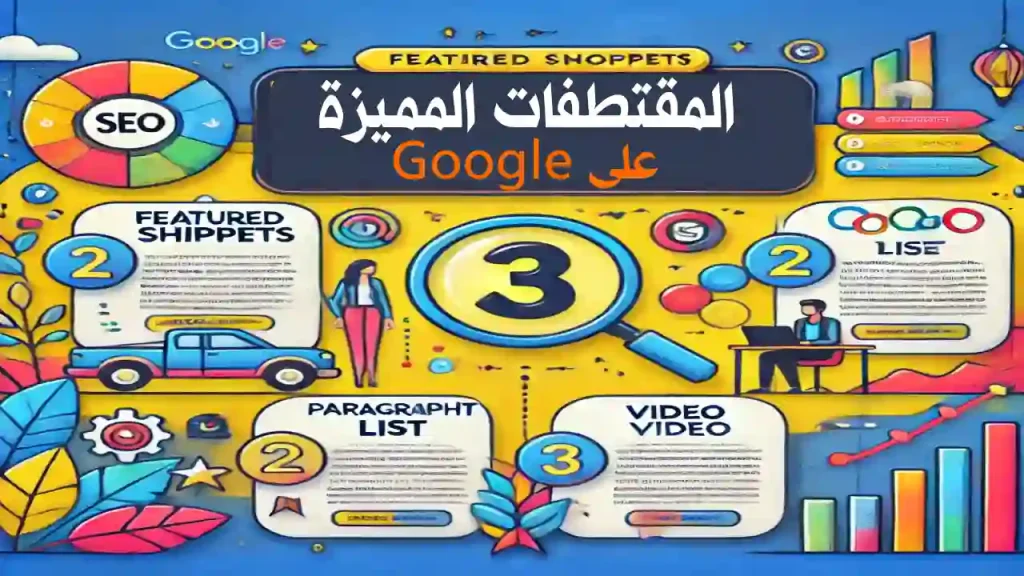 مثال حي على مقتطف مميز يظهر في نتائج بحث جوجل