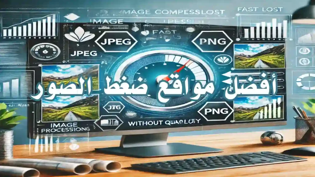 أدوات ضغط صور عبر الإنترنت تحتفظ بجودة عالية