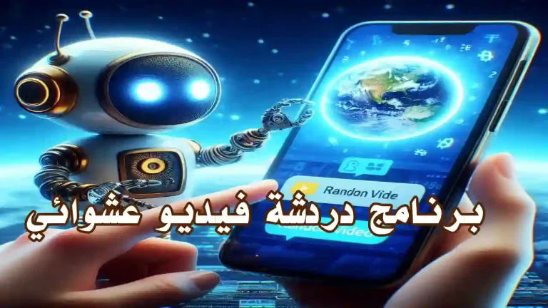 شاشة دردشة فيديو مباشرة عشوائية بين أشخاص من دول مختلفة