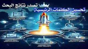 كلمات مفتاحية مميزة داخل مخطط سيو لتحسين الترتيب