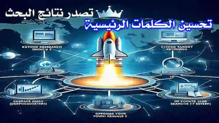 كلمات مفتاحية مميزة داخل مخطط سيو لتحسين الترتيب