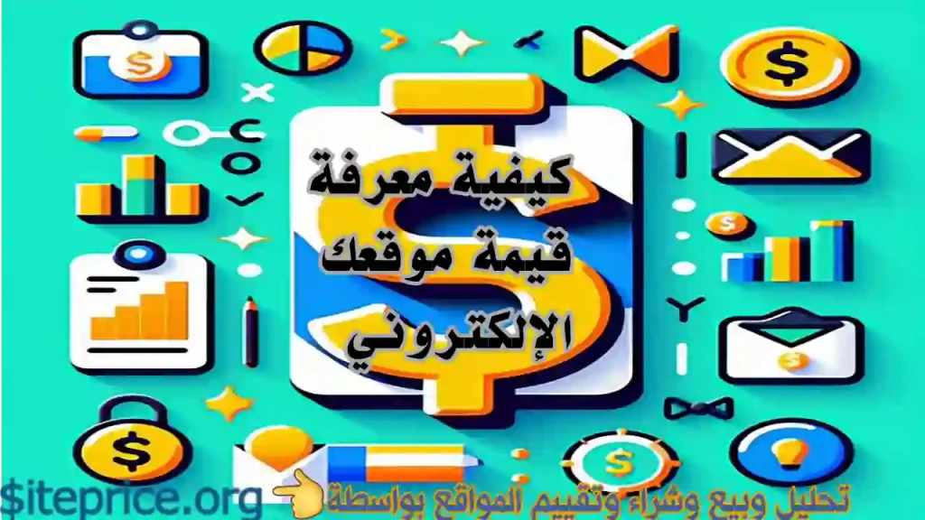 تحليل قيمة موقع إلكتروني باستخدام موقع siteprice.org