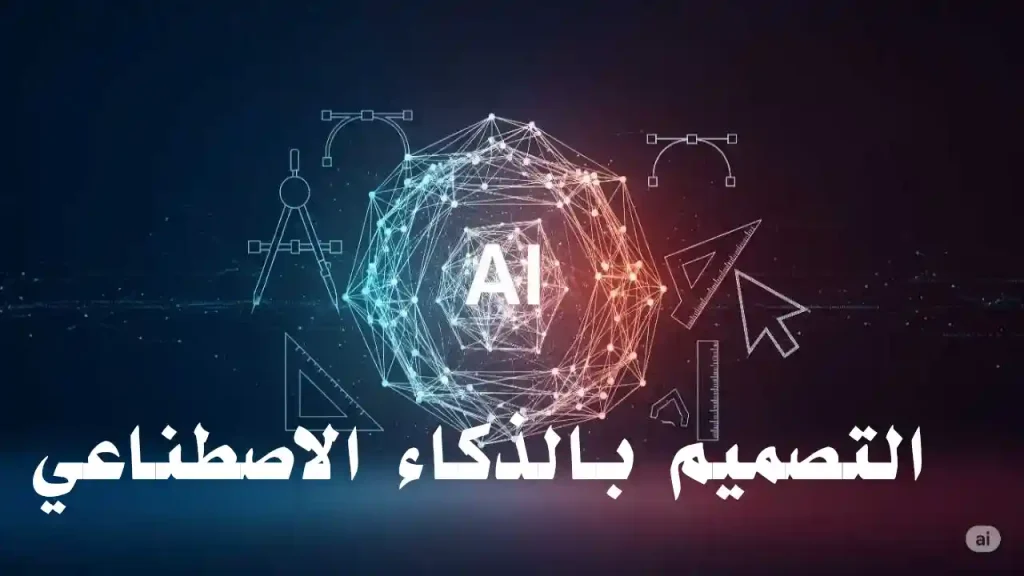 تصميم جرافيكي تم إنشاؤه باستخدام أداة ذكاء اصطناعي