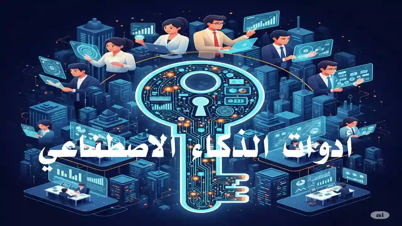 أدوات الذكاء الاصطناعي - مفتاح النجاح في عالم العمل الجديد - Info All Tec