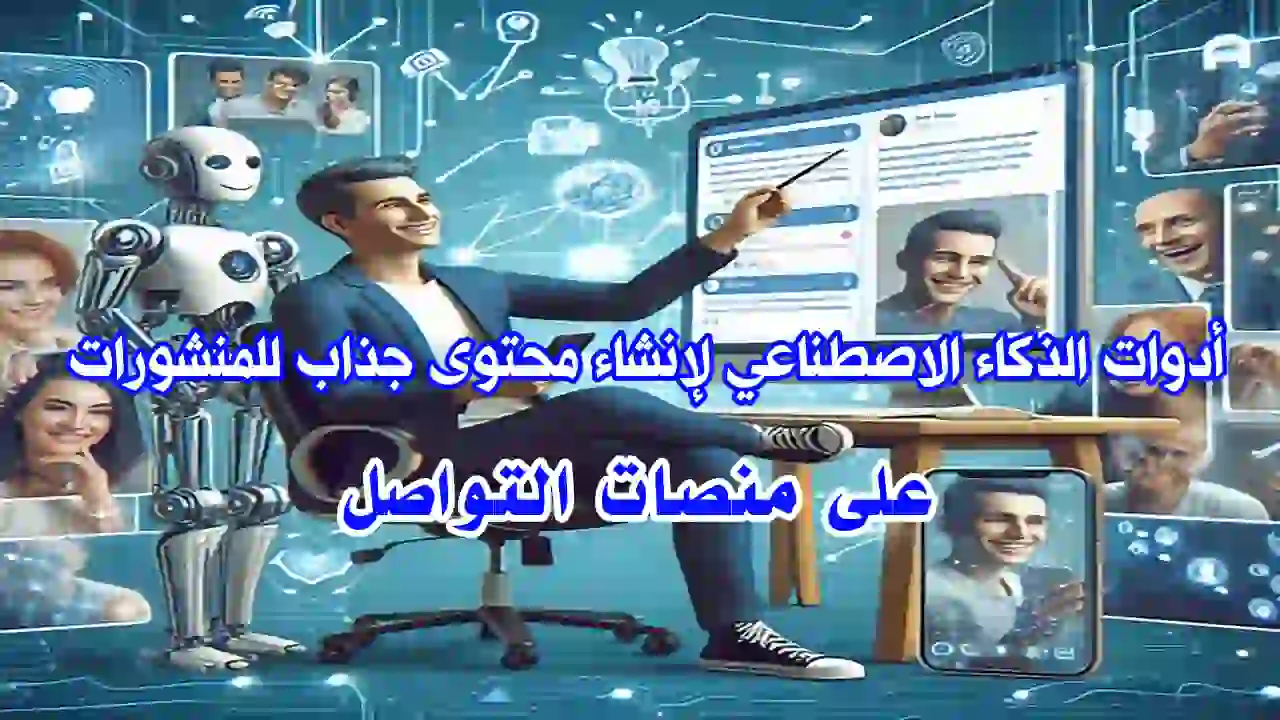 9 أدوات ذكاء اصطناعي لتحويل محتوى وسائل التواصل الاجتماعي إلى نجاح - Info All Tec