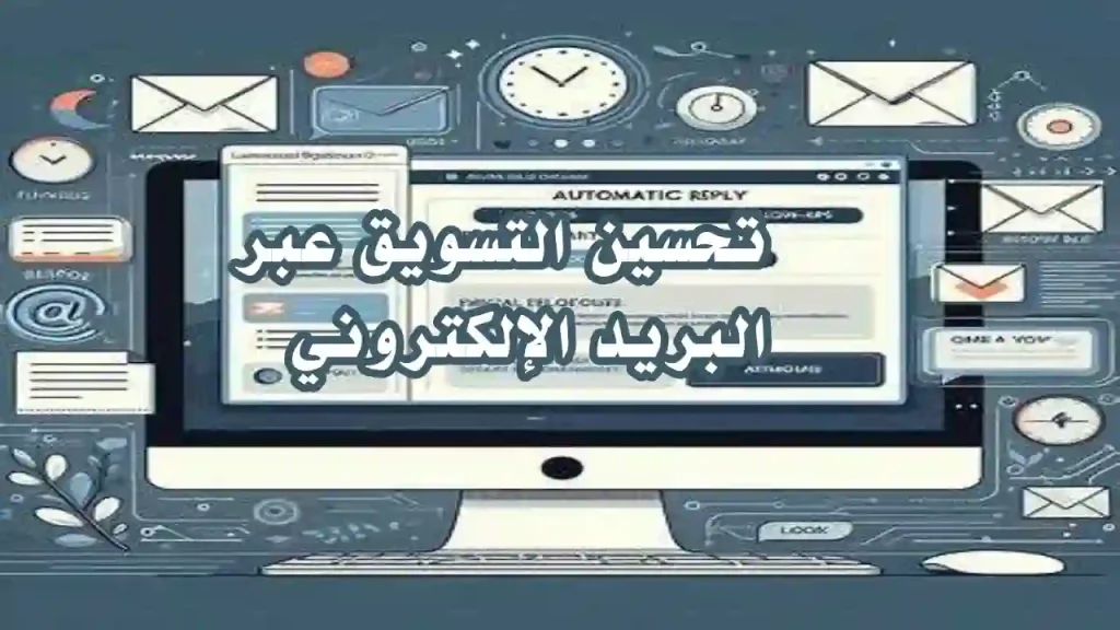 إعداد نظام رد تلقائي لحملات التسويق عبر البريد الإلكتروني