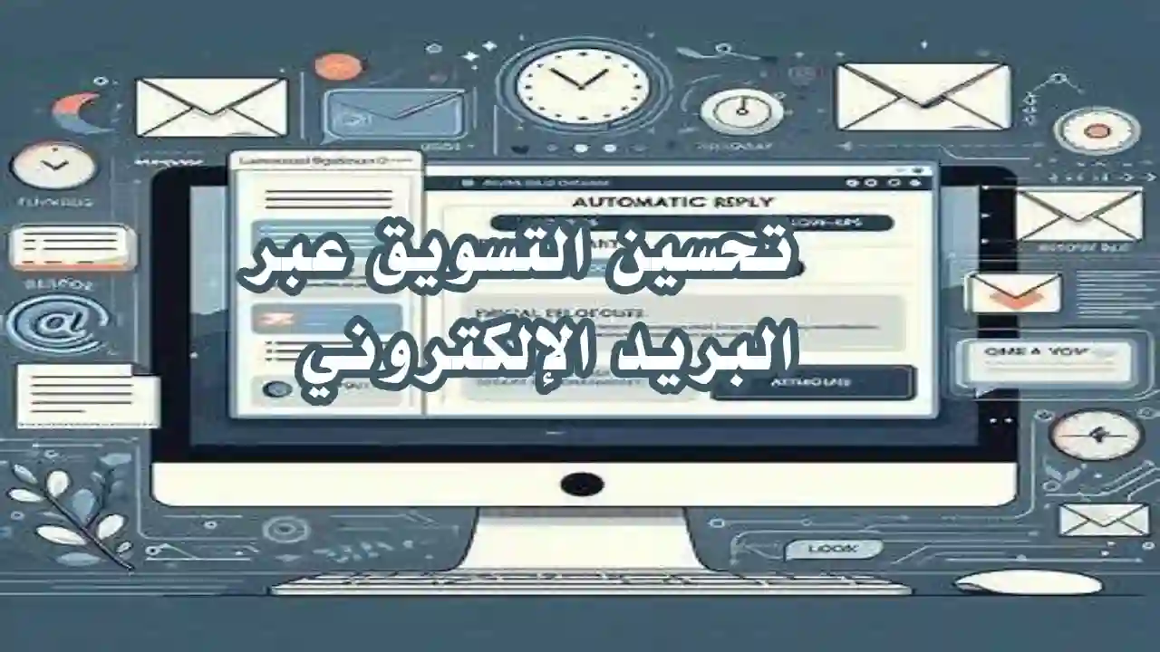 تحسين التسويق عبر البريد الإلكتروني باستخدام الرد التلقائي - Info All Tec