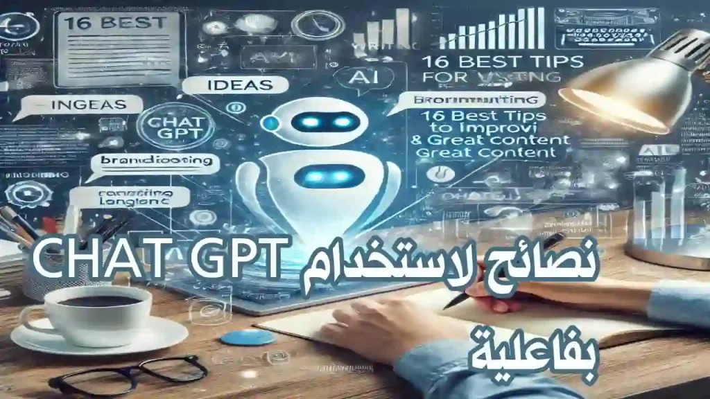 نصائح لاستخدام ChatGPT لتحسين جودة الكتابة والتدوين