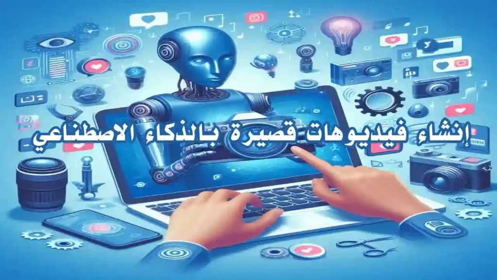 إنشاء فيديو قصير باستخدام أدوات الذكاء الاصطناعي الحديثة