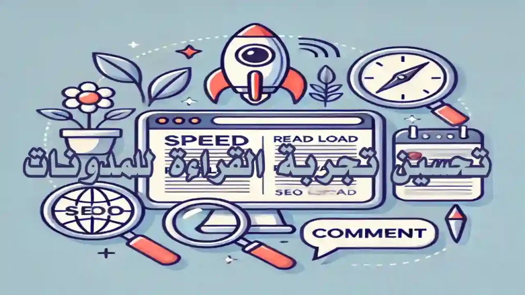 تحسين تجربة قراءة المدونات - أفضل الأدوات الذكية لزيادة التفاعل | Info All Tec قارئ يتفاعل مع مدونة عبر واجهة ذكية وتفاعلية