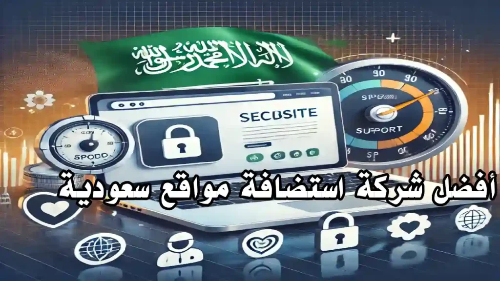 شعار أو رسم توضيحي لخدمات استضافة مواقع سعودية عالية الأداء