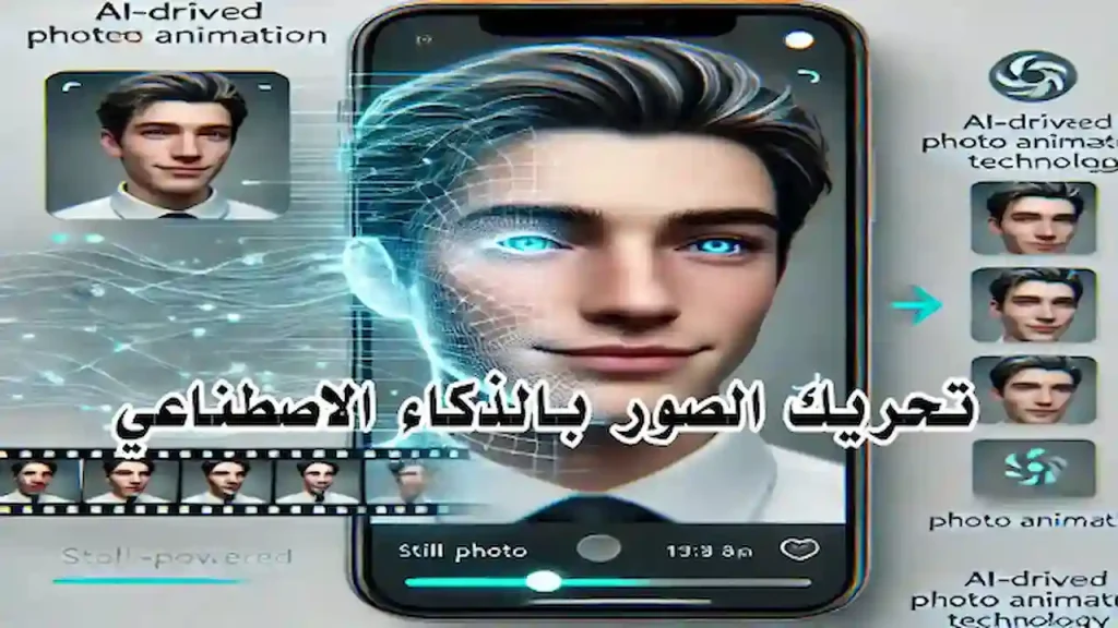 تحريك الصور بالذكاء الاصطناعي – كيف تُضفي الحياة على صورك مع Dream Face | Info All Tec صورة متحركة تم إنشاؤها باستخدام الذكاء الاصطناعي عبر أداة Dream Face