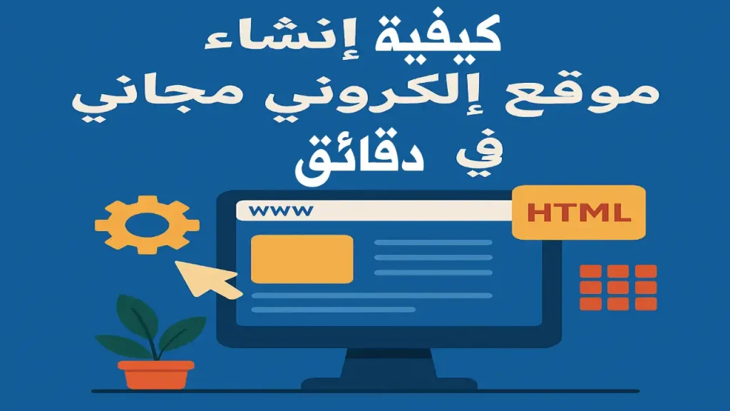 طريقة سريعة لإنشاء موقع إلكتروني مجاني خلال دقائق