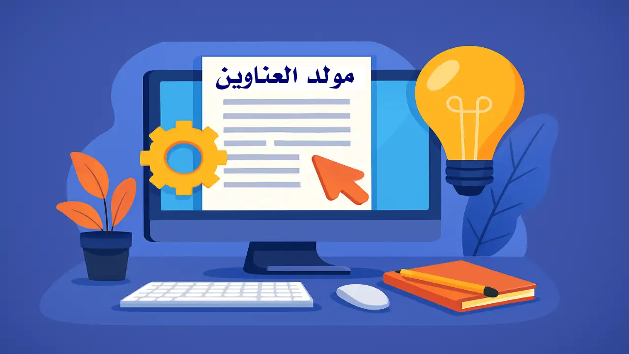 توليد عناوين جذابة للمقالات باستخدام أدوات الذكاء الاصطناعي