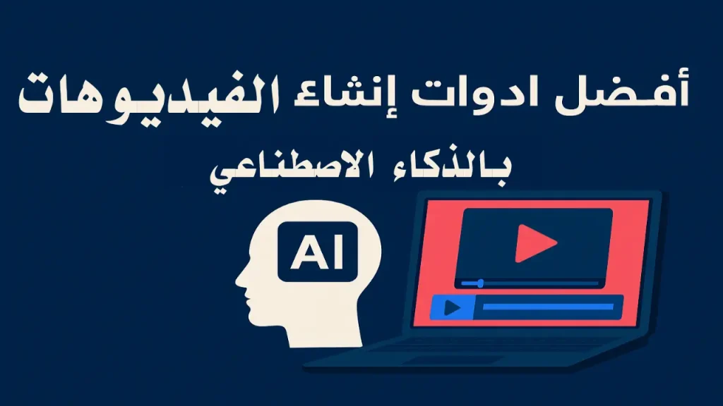 أفضل أدوات إنشاء الفيديو بالذكاء الاصطناعي