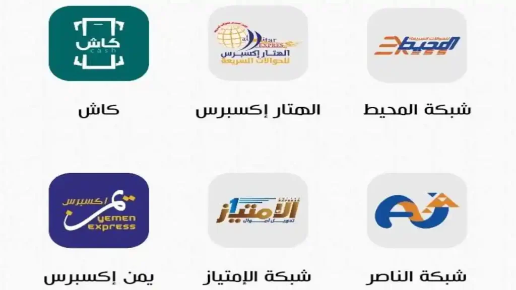 صورة تظهر ايقونات استلام الحوالات عبر محفظة فلوسك