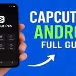 CapCut Pro Android editing app interface for creators