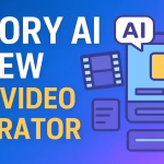 A modern digital illustration showcasing Pictory AI, highlighting its features as the best video generator for creators and marketers in 2025.