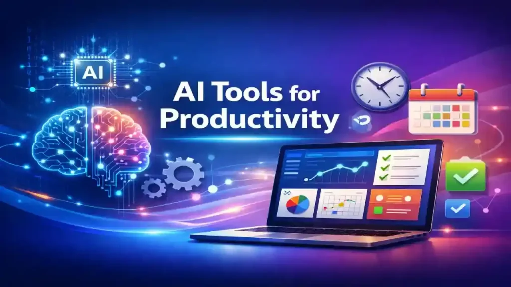AI tools for productivity improving work efficiency and task automation