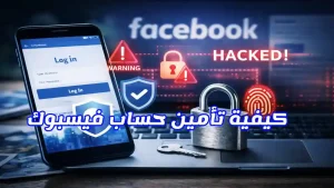 تأمين حساب فيسبوك من الاختراق باستخدام المصادقة الثنائية وإعدادات الأمان المتقدمة