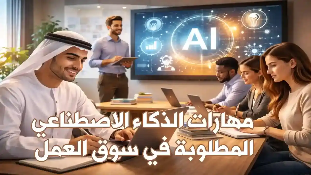 مهارات الذكاء الاصطناعي المطلوبة في سوق العمل العربي الآن - Info All Tec
