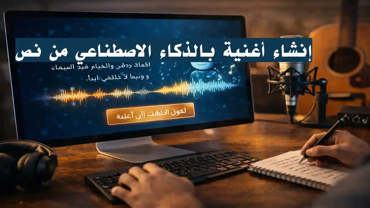 إنشاء أغنية بالذكاء الاصطناعي من نص وتحويل الكلمات لأغنية | Info All Tec إنشاء أغنية بالذكاء الاصطناعي من نص مكتوب وتحويل الكلمات إلى موسيقى