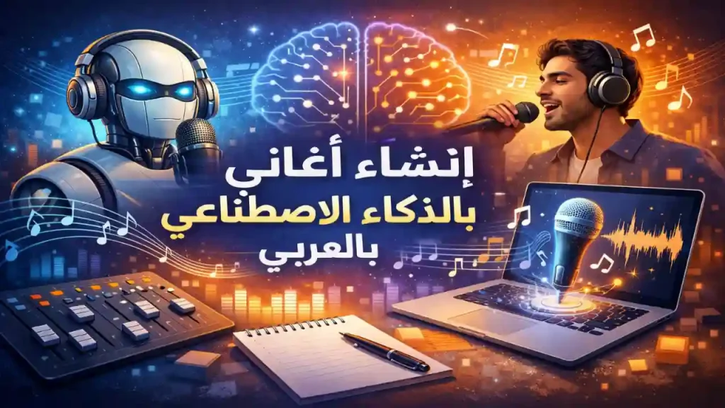 إنشاء أغاني بالذكاء الاصطناعي بالعربي بنتائج واضحة | Info All Tec إنشاء أغاني بالذكاء الاصطناعي بالعربي باستخدام تقنيات الذكاء الاصطناعي لتأليف الموسيقى والأصوات