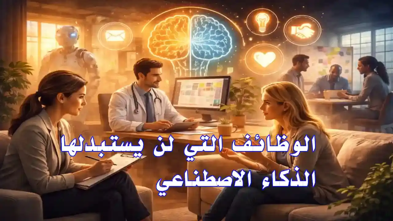 الوظائف التي لن يستبدلها الذكاء الاصطناعي: لماذا ستبقى؟ - Info All Tec