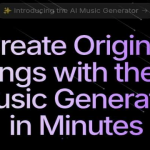 MusicGeneratorAI – AI Music Generator for Creators & Videos