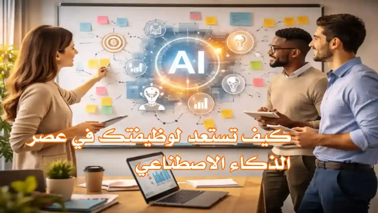 كيف تستعد لوظيفتك في عصر الذكاء الاصطناعي بخطوات واضحة الآن - Info All Tec