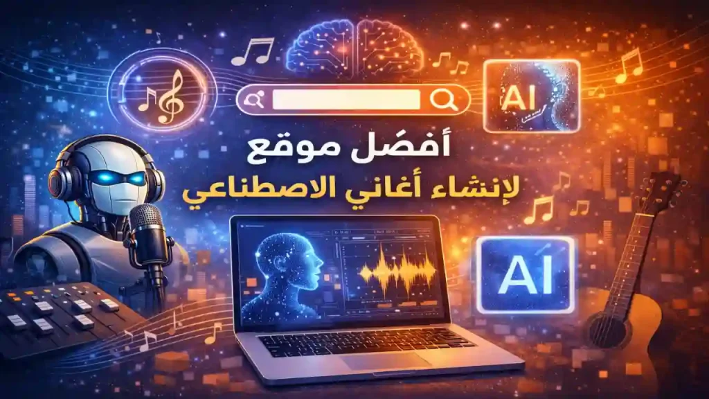 أفضل موقع لإنشاء أغاني بالذكاء الاصطناعي مع أدوات توليد الموسيقى والصوت باستخدام AI
